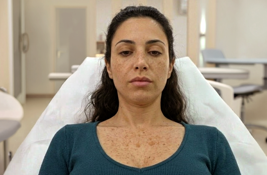 טיפול בכתמי שמש